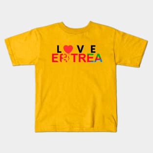 Eritrea Kids T-Shirt